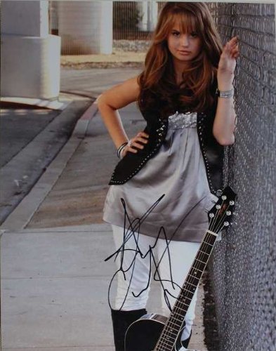 Debby Ryan Signed Autographed Glossy 11x14 Photo - COA Matching Holograms