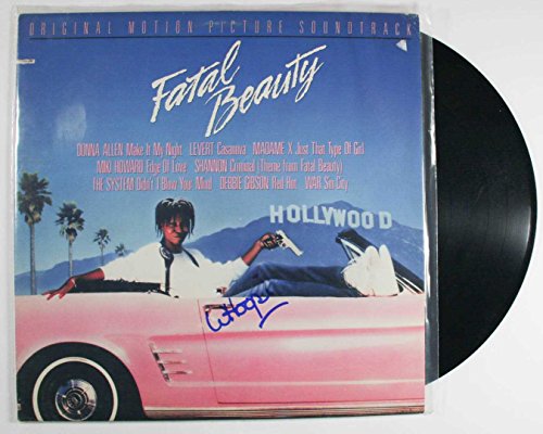 Whoopi Goldberg Signed Autographed 'Fatal Beauty' Soundtrack Record Album - COA Matching Holograms