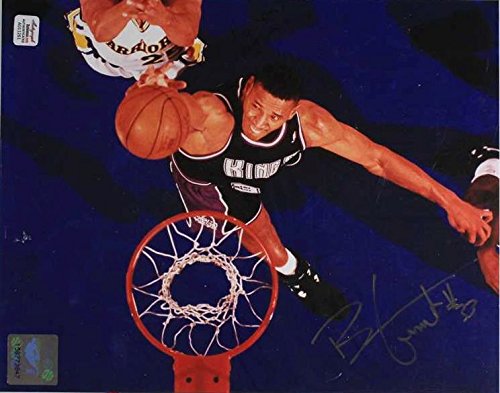 Brian Grant Signed Autographed 8x10 Photo - Sacramento Kings