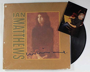Ian Matthews Signed Autographed "Ian Matthews" Record Album - COA Matching Holograms