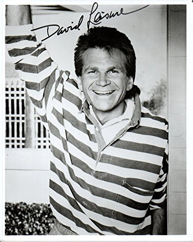 David Leisure Signed Autographed Glossy 8x10 Photo - COA Matching Holograms