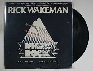 Rick Wakeman Signed Autographed "White Rock" Record Album - COA Matching Holograms