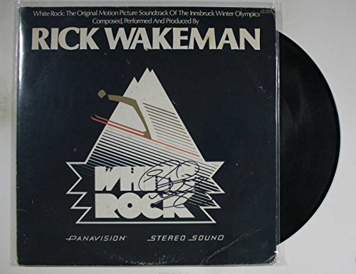 Rick Wakeman Signed Autographed 