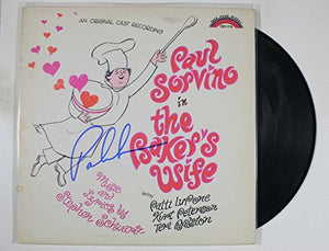 Paul Sorvino Signed Autographed "The Baker's Wife" Soundtrack Record Album - COA Matching Holograms