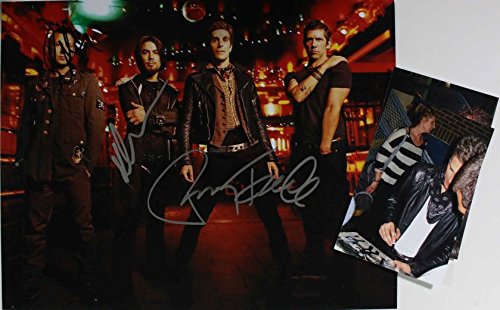 Jane's Addiction Band Signed Autographed Glossy 11x14 Photo - COA Matching Holograms