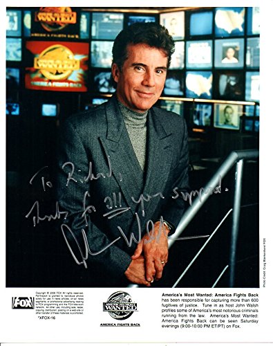 John Walsh Signed Autographed 