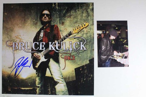 Bruce Kulick Autographed 