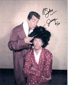 Jerry Lewis Signed Autographed Glossy 8x10 Photo 'To John' - COA Matching Holograms