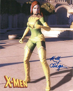 Molly Hagan Signed Autographed "X-Men" Glossy 8x10 Photo - COA Matching Holograms