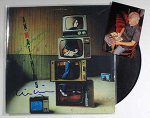 Ian Matthews Signed Autographed "Spot of Intereference" Record Album - COA Matching Holograms