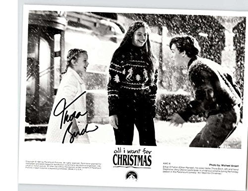 Thora Birch Signed Autographed 