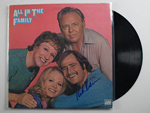 Rob Reiner Signed Autographed "All in the Family" Record Album - COA Matching Holograms