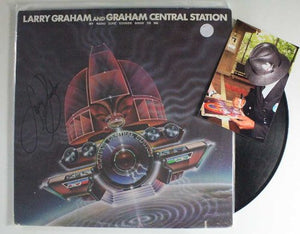 Larry Graham Signed Autographed "My Radio Sure Sounds Good to Me" Record Album - COA Matching Holograms