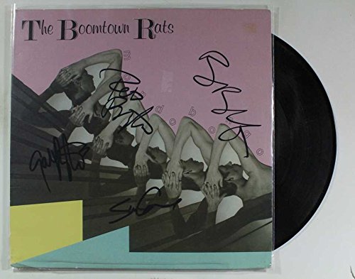 Boomtown Rats Band Signed Autographed 