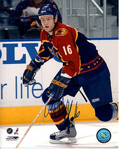 Bobby Holik Signed Autographed Glossy 8x10 Photo (Atlanta Thrashers) - COA Matching Holograms