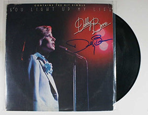 Debby Boone Signed Autographed "You Light Up My Life" Record Album - COA Matching Holograms
