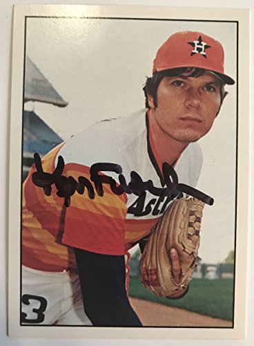 Ken Forsch Signed Autographed 1978 TCMA Baseball Card - Houston Astros