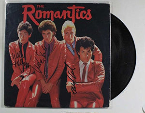The Romantics Band Signed Autographed "The Romantics" Record Album - COA Matching Holograms
