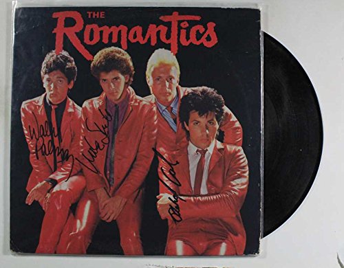 The Romantics Band Signed Autographed 