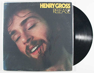 Henry Gross Signed Autographed "Release" Record Album - COA Matching Holograms