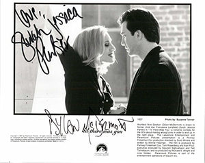 Sarah Jessica Parker & Dylan McDermott Signed Autographed "Til There Was You" Glossy 8x10 Photo - COA Matching Holograms