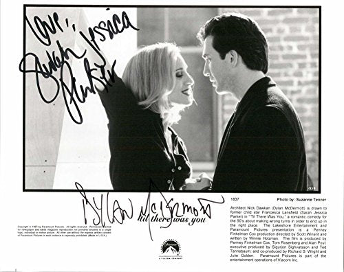 Sarah Jessica Parker & Dylan McDermott Signed Autographed 