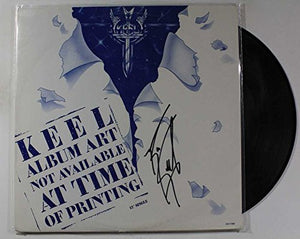 Ron Keel Signed Autographed "Keel" Record Album - COA Matching Holograms