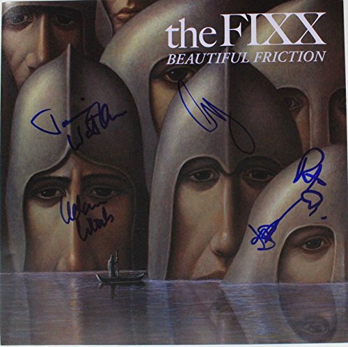 The Fixx Band Signed Autographed 