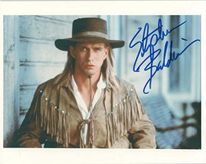 Stephen Baldwin Signed Autographed "Young Riders" Glossy 8x10 Photo - COA Matching Holograms