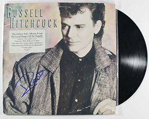 Russell Hitchcock Signed Autographed "Russell Hitchcock" Record Album - COA Matching Holograms