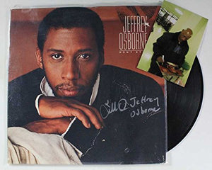 Jeffrey Osborne Signed Autographed "Don't Stop" Record Album - COA Matching Holograms