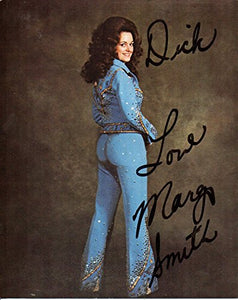 Margo Smith Signed Autographed "To Dick" Color 8x10 Photo - COA Matching Holograms