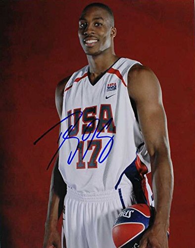 Dwight Howard Signed Autographed Glossy 11x14 Photo - Team USA