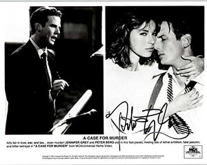 Peter Berg Signed Autographed "A Case for Murder" Glossy 8x10 Photo - COA Matching Holograms