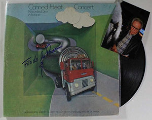 Fito de la Parra Signed Autographed "Canned Heat" Record Album - COA Matching Holograms