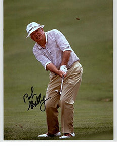 Bob Goalby Signed Autographed PGA Golf Glossy 8x10 Photo - COA Matching Holograms