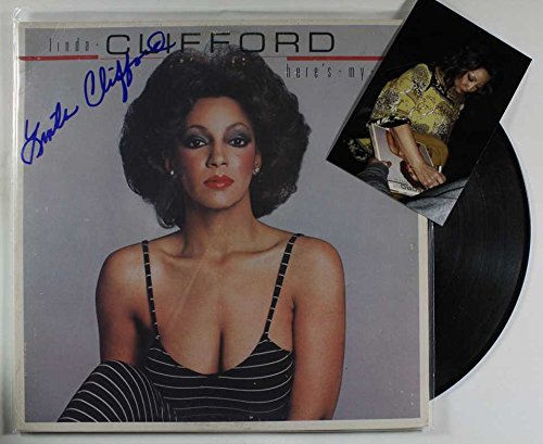 Linda Clifford Signed Autographed 