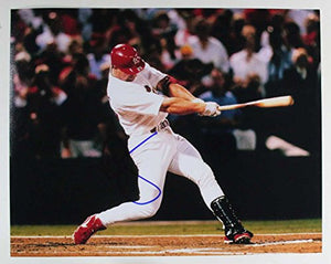 Mark McGwire Signed Autographed Glossy 11x14 Photo St. Louis Cardinals - COA Matching Holograms