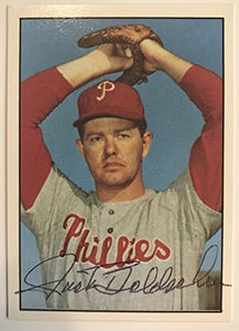 Jack Baldschun Signed Autographed 1978 TCMA Baseball Card - Philadelphia Phillies