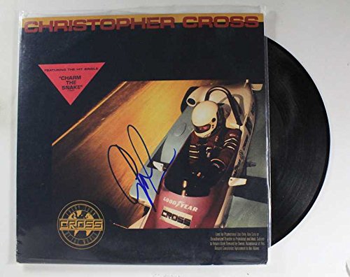 Christopher Cross Signed Autographed 