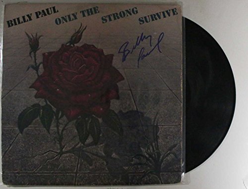Billy Paul (d. 2016) Signed Autographed 