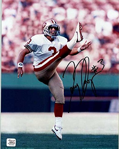 Tommy Thompson Signed Autographed 8x10 Photo - San Francisco 49ers