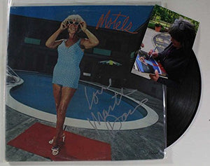 Martha Davis Signed Autographed "The Motels" Record Album - COA Matching Holograms