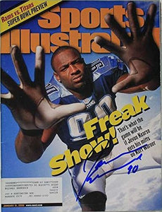 Jevon Kearse Signed Autographed Complete "Sports Illustrated" Magazine - COA Matching Holograms