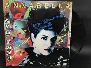 Annabella lwin Signed Autographed 'Do You Still Want Candy?' War Boys Record Album - COA Matching Holograms