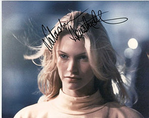 Natasha Henstridge Signed Autographed "Species" Glossy 8x10 Photo - COA Matching Holograms
