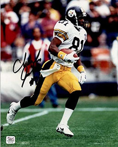 Charles Johnson Signed Autographed 8x10 Photo - Pittsburgh Steelers