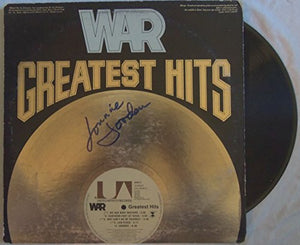 Lonnie Jordan Signed Autographed "War" Record Album - COA Matching Holograms