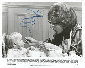 Dustin Hoffman Signed Autographed "Tootsie" Glossy 8x10 Photo - COA Matching Holograms