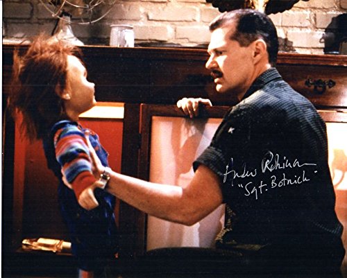 Andrew Robinson Signed Autographed ''Child's Play 3'' Glossy 8x10 Photo - COA Matching Holograms
